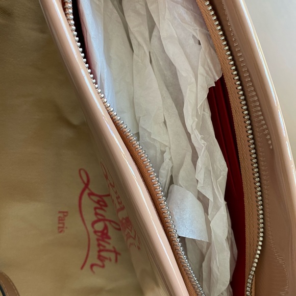 ❌❌SOLD Christian Louboutin Loubitwist Clutch - Picture 7 of 7